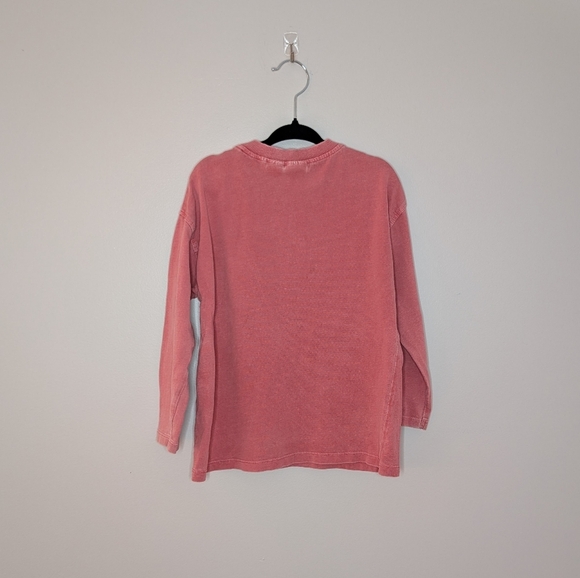 ❤️ 2 for 10 ❤️ Zara Long Sleeve Relaxed Fit Tee - Picture 2 of 3